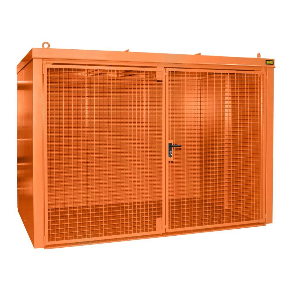 Bauer® Gasflaschen-Container GFC-B, feuerbeständig, für max. 96 Flasch-0