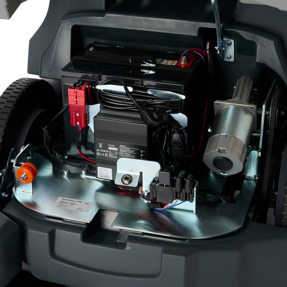 Steinbock® Mitgänger-Kehr-Saugmaschine 700E BASIC-1
