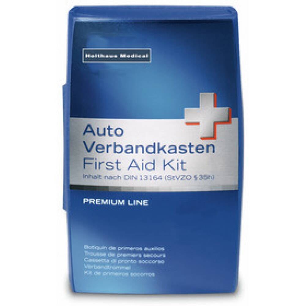 Holthaus Auto-Verbandkasten Premium Line, DIN 13164-1