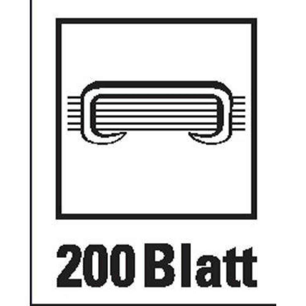 NOVUS Blockheftgerät B56 023-0059 max. 200Blatt Metall hellgrau-3