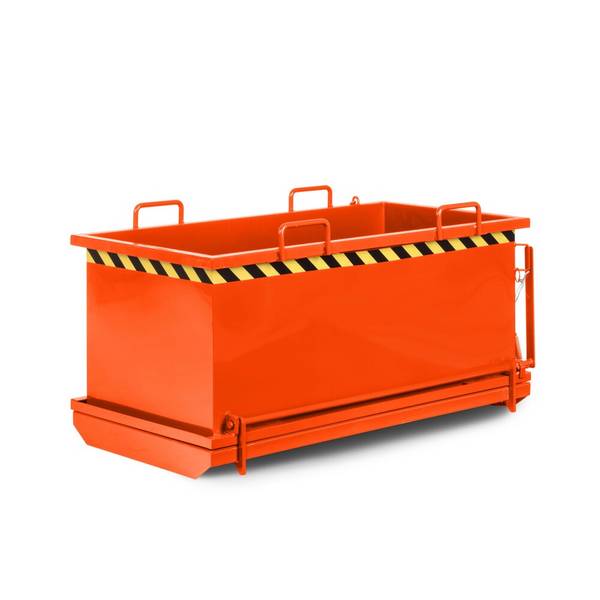 RR-Industrietechnik® Klappbodenbehälter Typ RKB, Volumen 0,5 m³