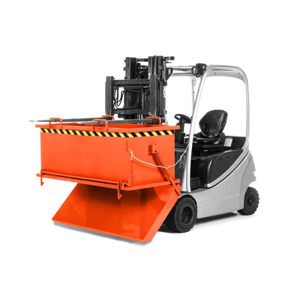 RR-Industrietechnik® Klappbodenbehälter Typ RKB, Volumen 0,5 m³-2