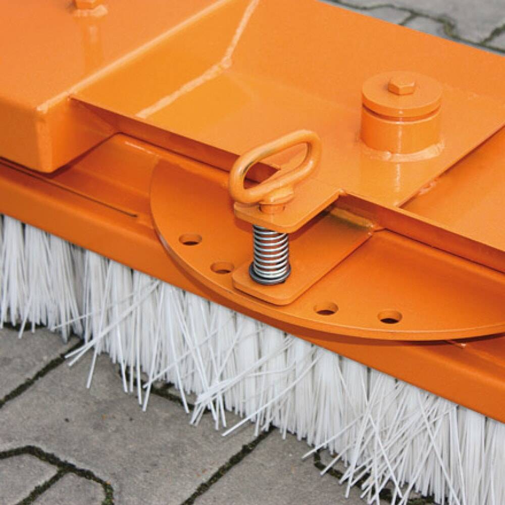 Eichinger® Kehrbesen für Gabelstapler, Radlader, etc., Breite 1500 mm-1