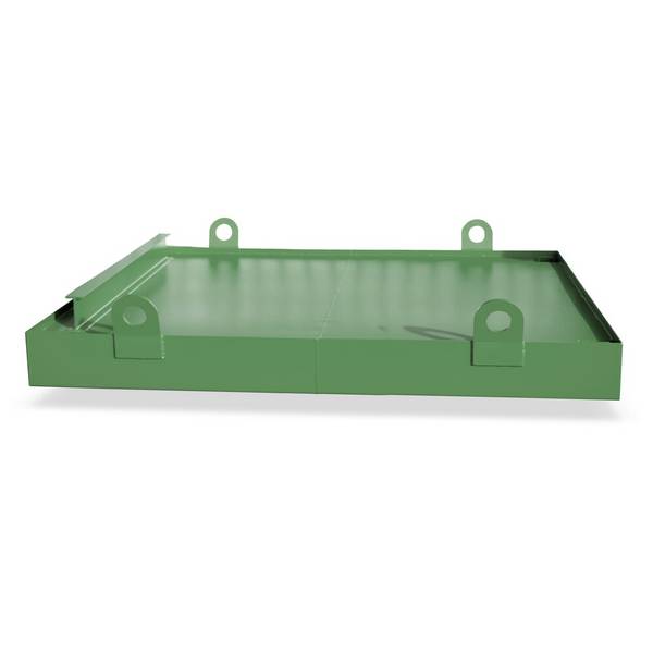 Bauer® Auffangwanne aus Stahl für Container, HxBxT 560 x 2.800 x 2.030
