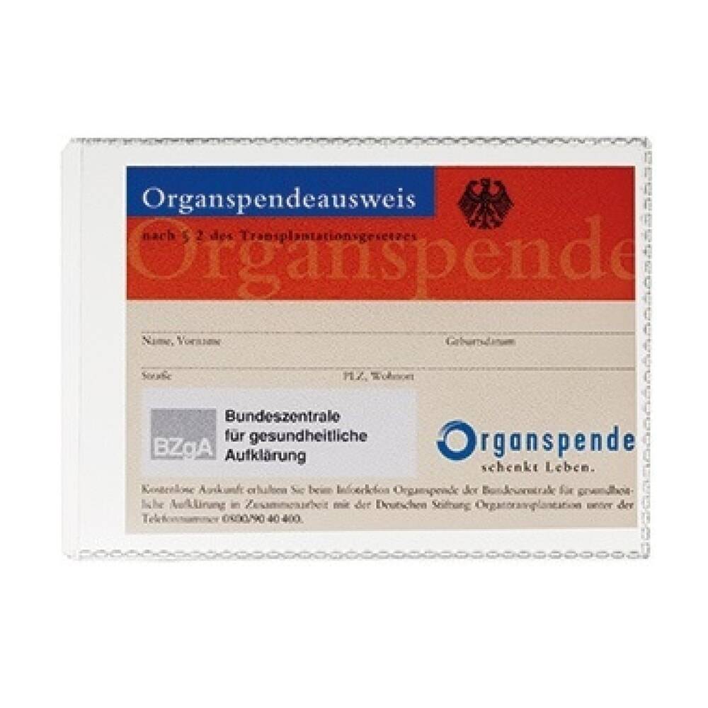 DURABLE Ausweishülle 213419 74x105mm Polypropylen transparent-0