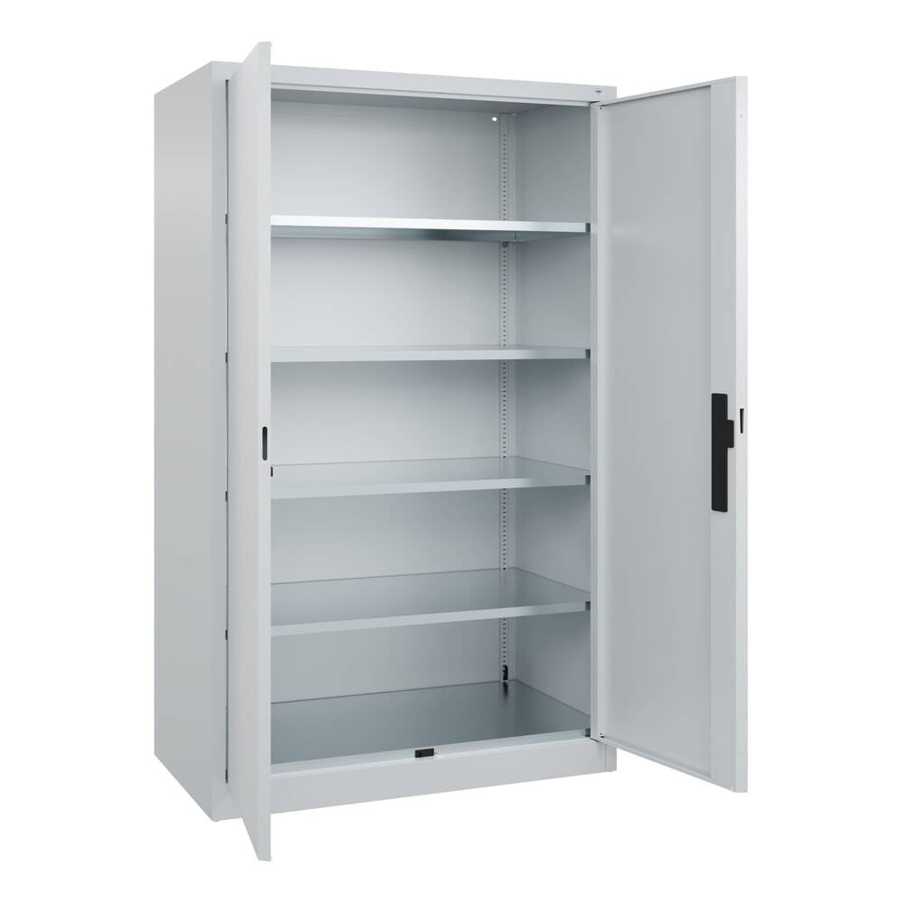 C+P Werkstatt-Flügeltürschrank mit 4 Fachböden, HxBxT 1.950 x 1.200 x-1
