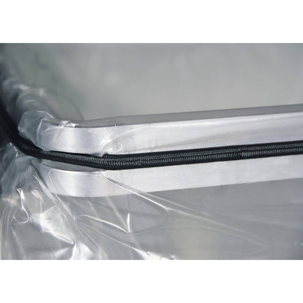 stumpf® Wertstoffsammler, lichtgrau, RAL 7035, 70 l H1000xB400xT380mm-1