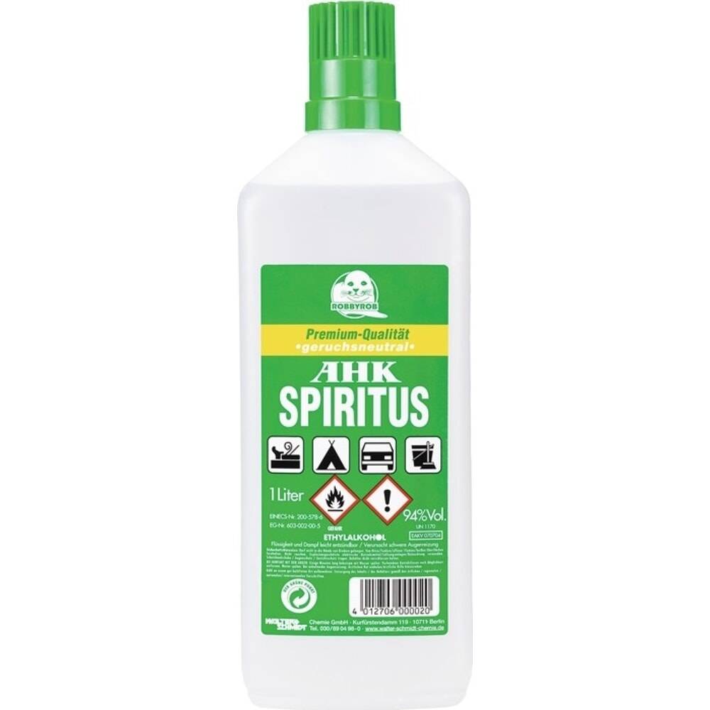 ROBBYROB Brennspiritus AHK, 1 l, Flasche-0