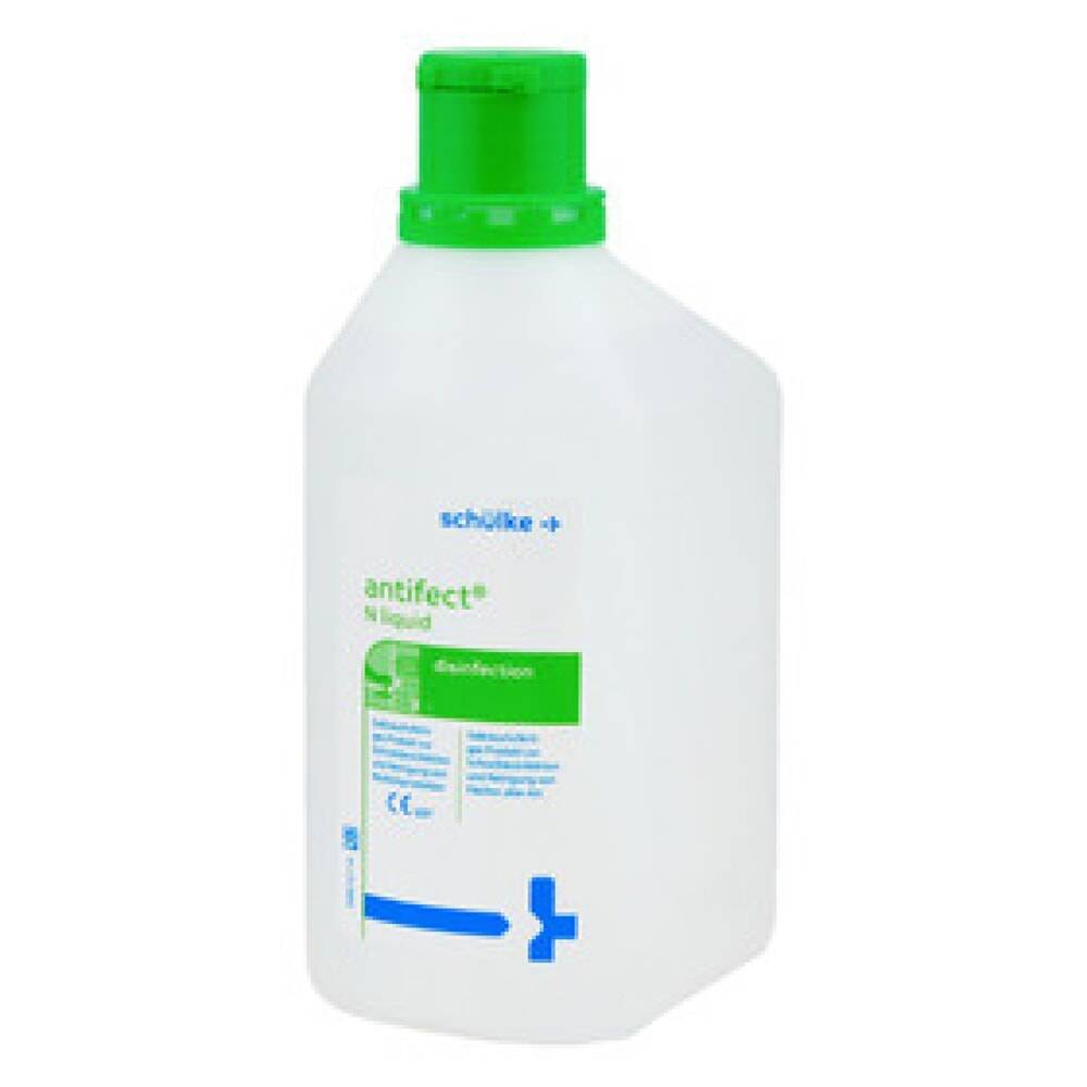 Schülke Flächendesinfektionsmittel antifect n liquid, Inhalt: 1000 ml-0