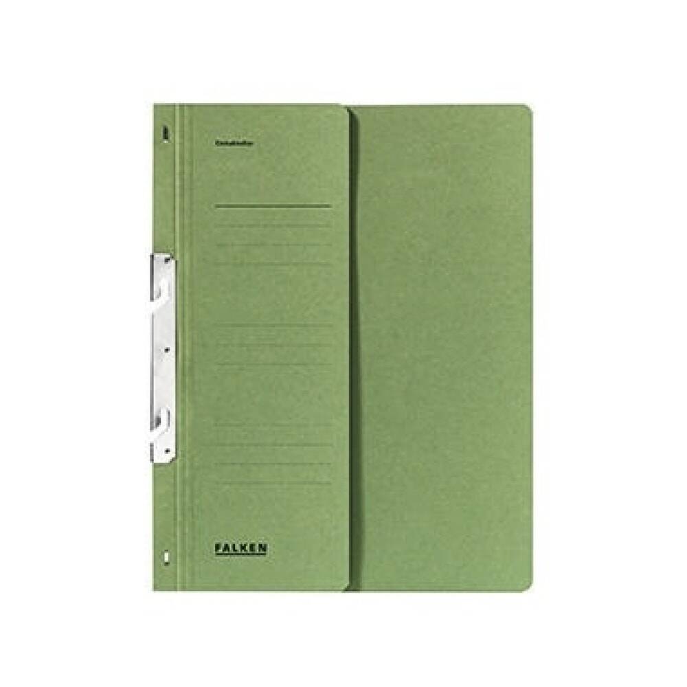 Falken Einhakhefter 80004013 DIN A4 halber Deckel kaufm. Heftung gn-0