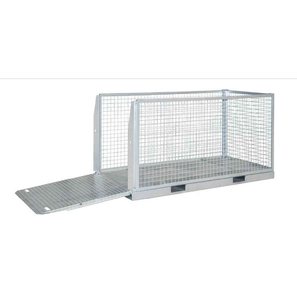 Bauer® Material-Transport-Palette MTP 2000, feuerverzinkt-1