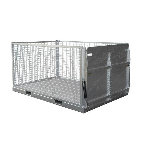 Bauer® Material-Transport-Palette MTP 2000, feuerverzinkt