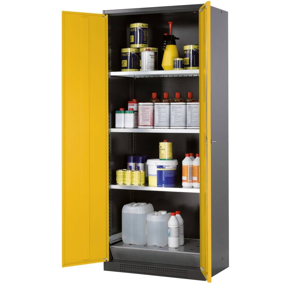 asecos® Chemikalienschrank CS-CLASSIC-0