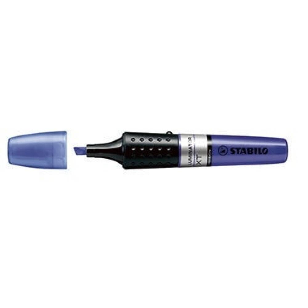 STABILO Textmarker Luminator 71/41 2-5mm Keilspitze blau-0
