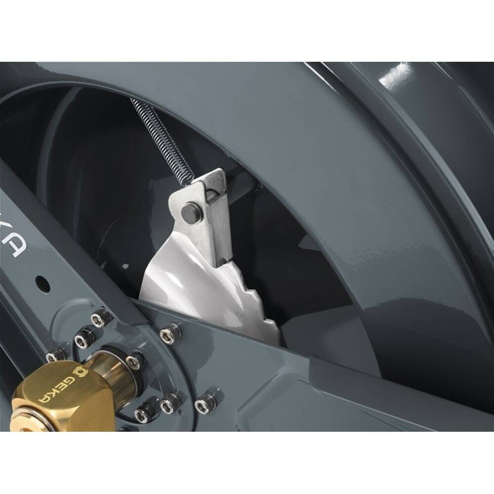 GEKA Schlauchwagen PA30, Gehäuse Stahl Federrückzug 295166-YY-3