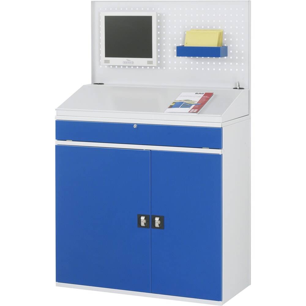 Computer-Schrank 61, B1100xT520xH1770mm, stationär-1