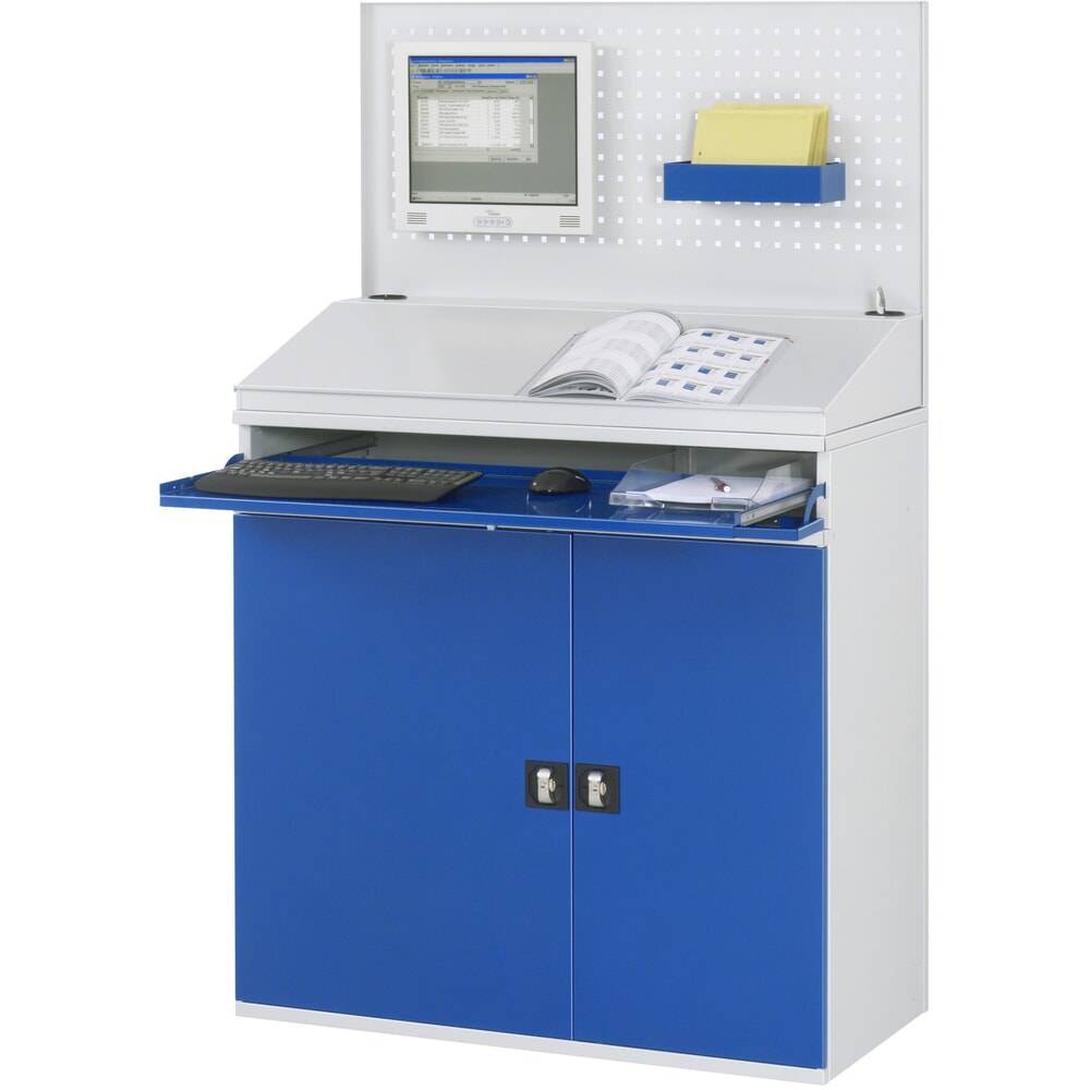 Computer-Schrank 61, B1100xT520xH1770mm, stationär-2