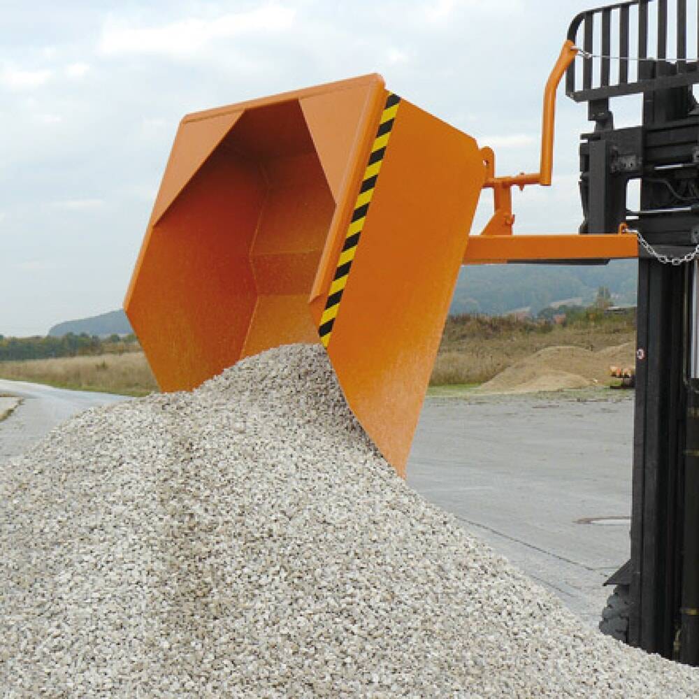 Eichinger® Schaufel mit geschlossenen Stapler-Einfahrtaschen, 3000 kg-2