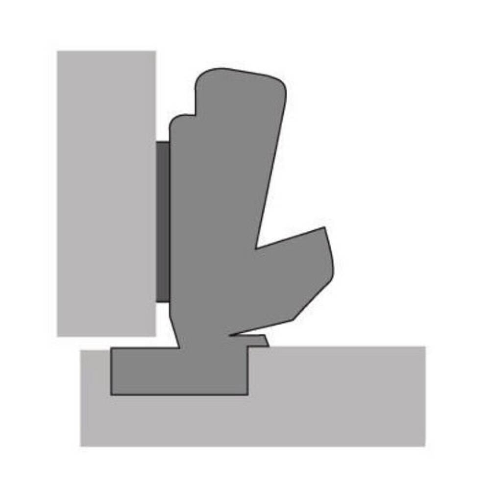 HETTICH Weitwinkelscharnier Sensys 8657i, vorliegendSchnellmontage Fix-2
