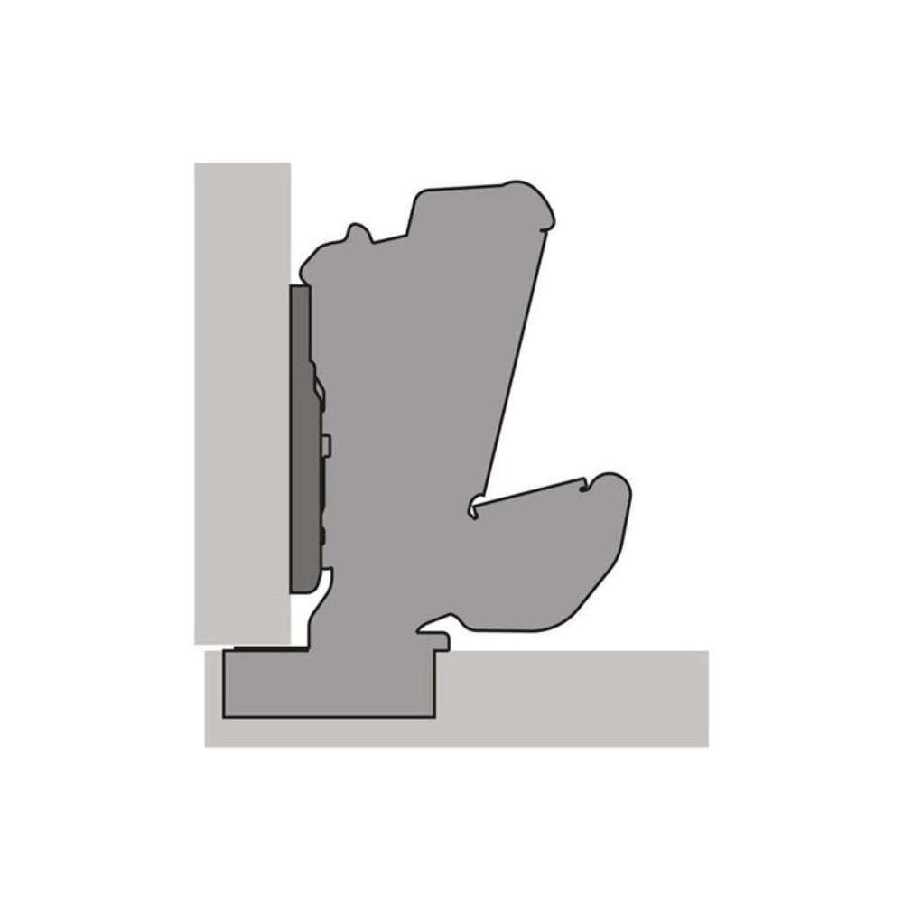 HETTICH Weitwinkelscharnier Sensys 8657i, vorliegendSchnellmontage Fix-3
