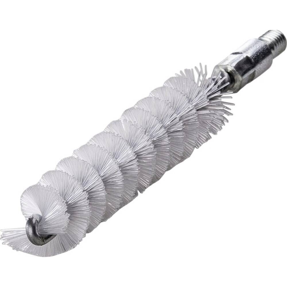 LESSMANN Rohrbürste, Nylon PA glatt, Länge 115 mm Ø 20 mm, Besatzlänge-0