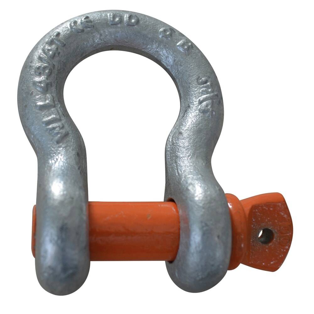 Dolezych Schäkel TK 12.000 kg, Abmessungen innen 119 x 82 mm-0