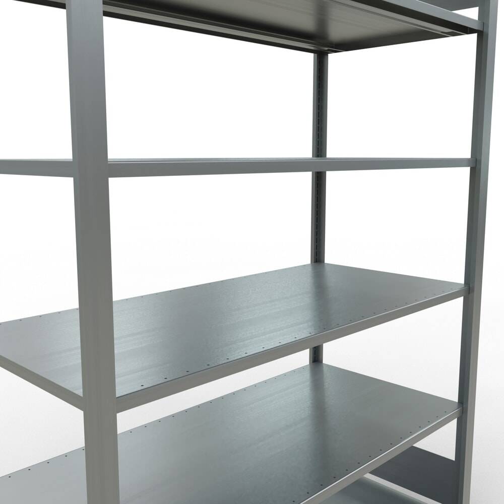 SCHULTE Aktenregal GF, doppelseitig, ohne Mittelanschläge, FL 150 kg-3