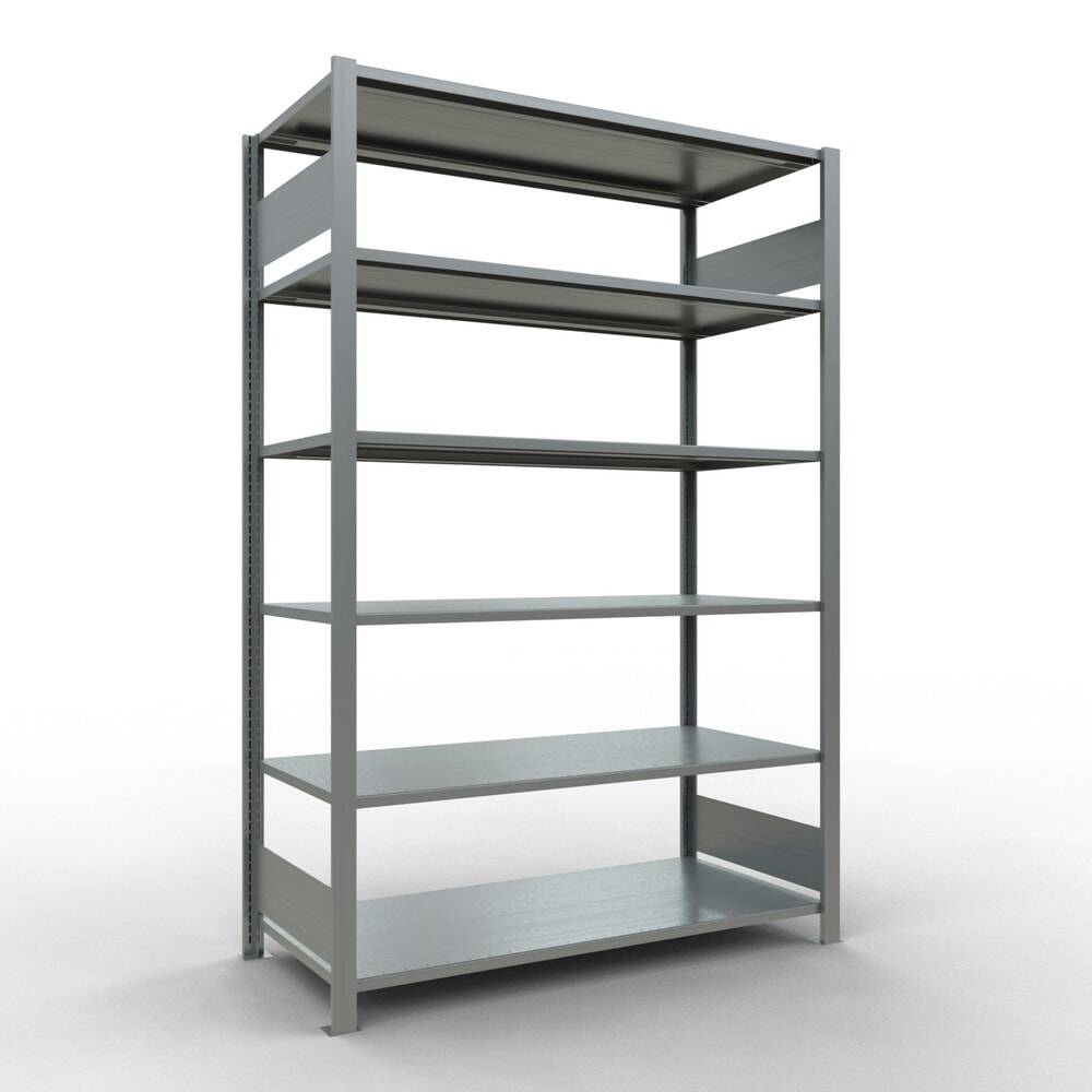 SCHULTE Aktenregal GF, doppelseitig, ohne Mittelanschläge, FL 150 kg-0
