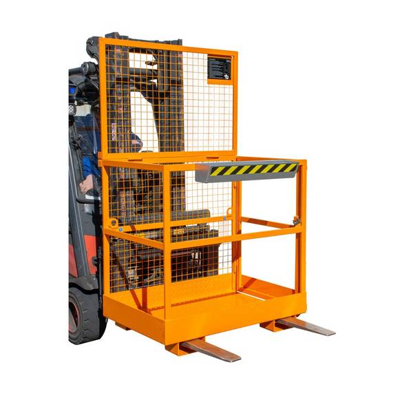Bauer® Arbeitskorb Premium, Ausführung D, breit