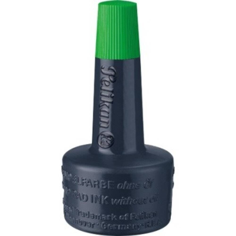 Pelikan Stempelfarbe 4K 351239 ohne Öl 28ml grün 310484-YY-0
