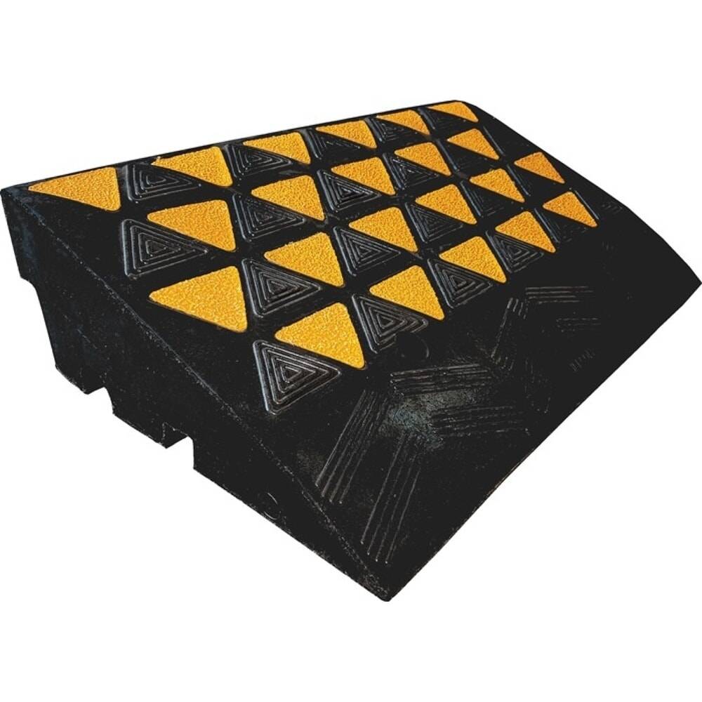 ADMIRAL Bordsteinrampe Admi®Ramp, Gummi schwarz, L600xB300xH 295335-YY-0