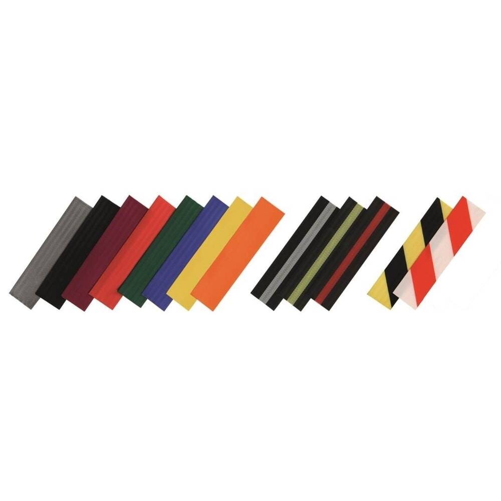 RS-GUIDESYSTEMS® Absperrpfosten Kreuzfuß, Gurtlänge 4 m, anthrazit, gr-3