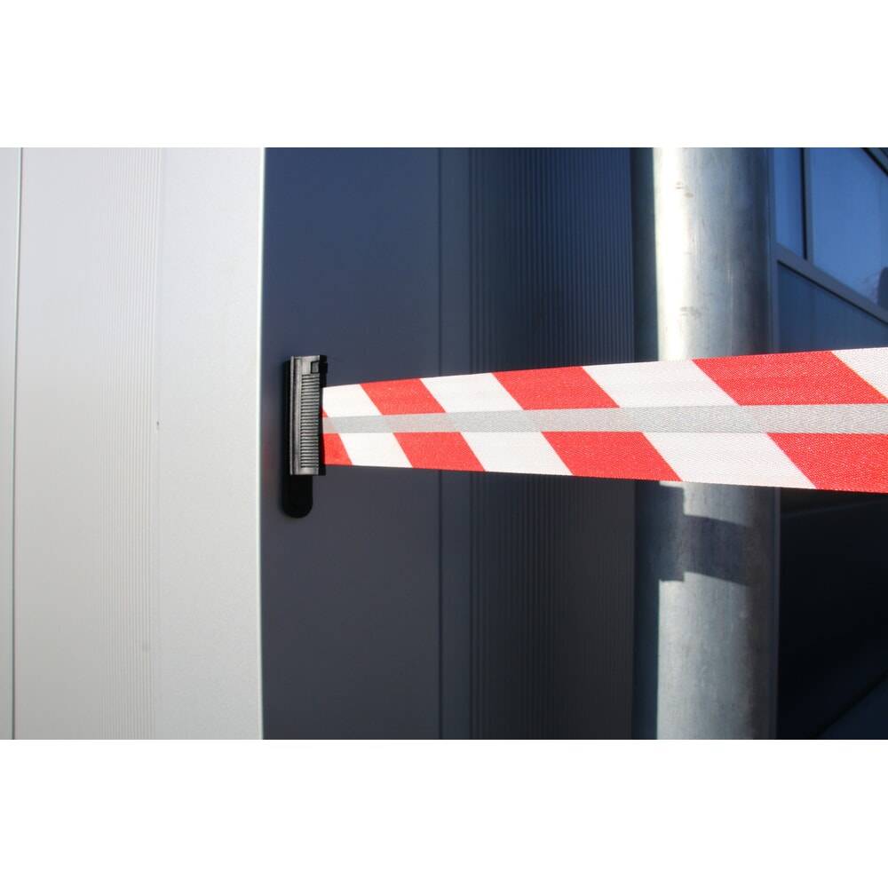 RS-GUIDESYSTEMS® Gurtkassette GLW 1800 REFLECTO, Wandmontage, Länge 18-1