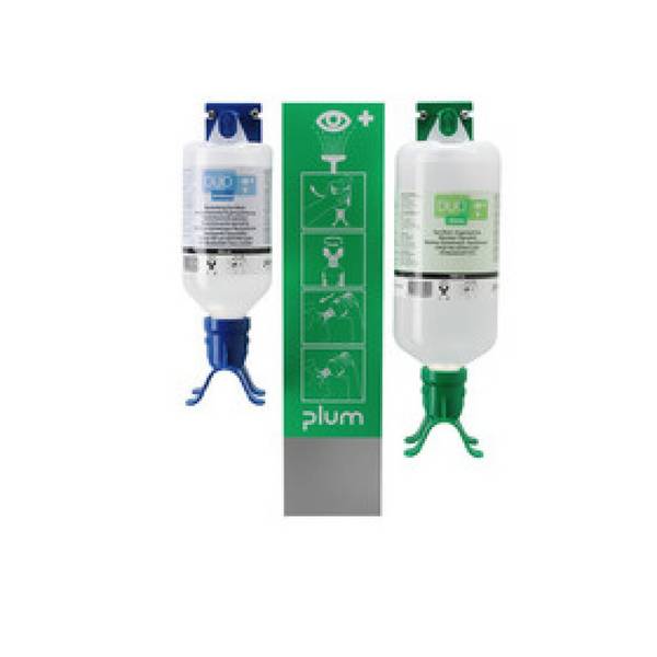 Plum Augen-Notfallstation Duo Combi, Inhalt: 1x 1000 ml Augenspüllösun