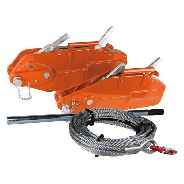 Dolezych DoLast Mehrzweckseilzug, Nutzkraft 800 kg