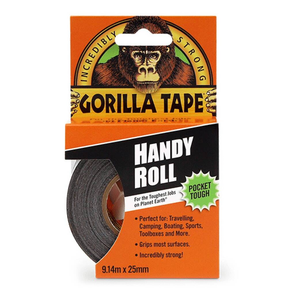 Gorilla Tape® Hochleistungs-Gewebeklebeband, Länge 11 m, Breite 48 mm-1