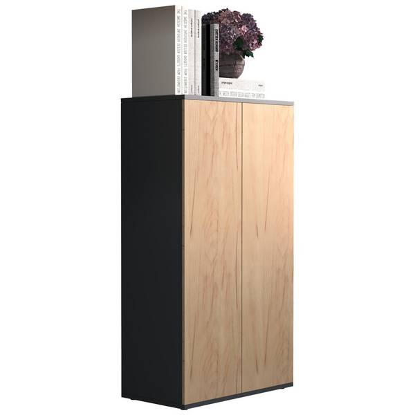 VCM Büroschrank Dalosa 3-Fach, Honig-Eiche