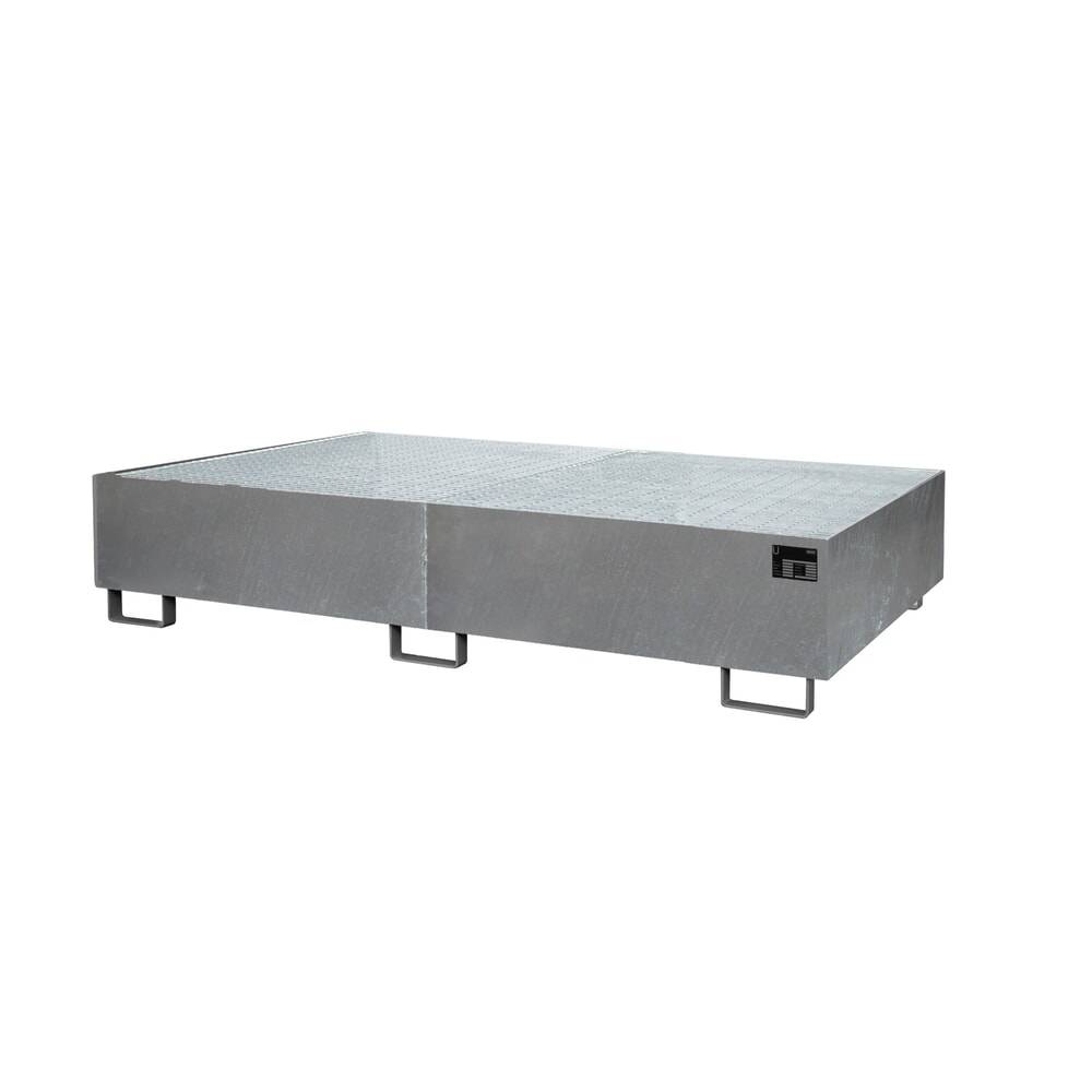 Bauer® Regalboden-Auffangwanne, HxBxT 300 x 2.650 x 1.300 mm-0
