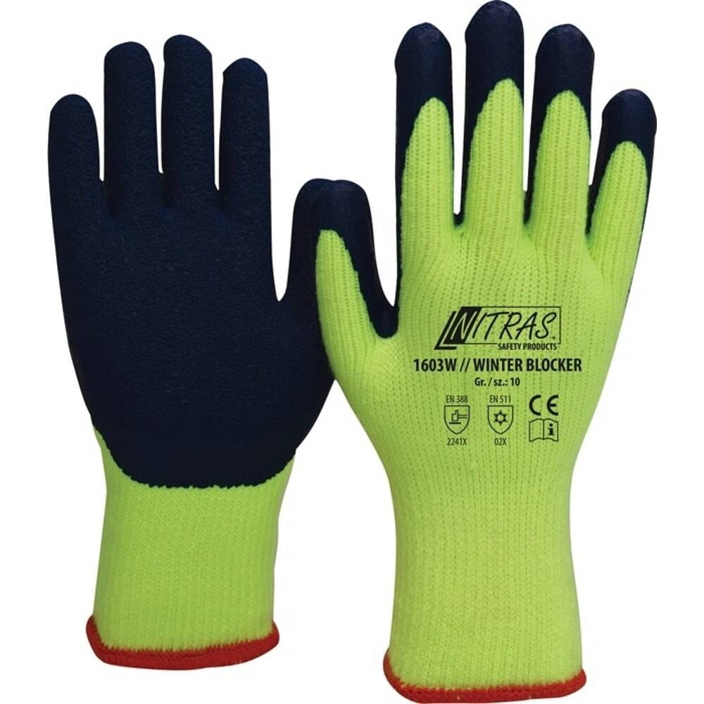 NITRAS Kälteschutzhandschuhe Winter Blocker-0