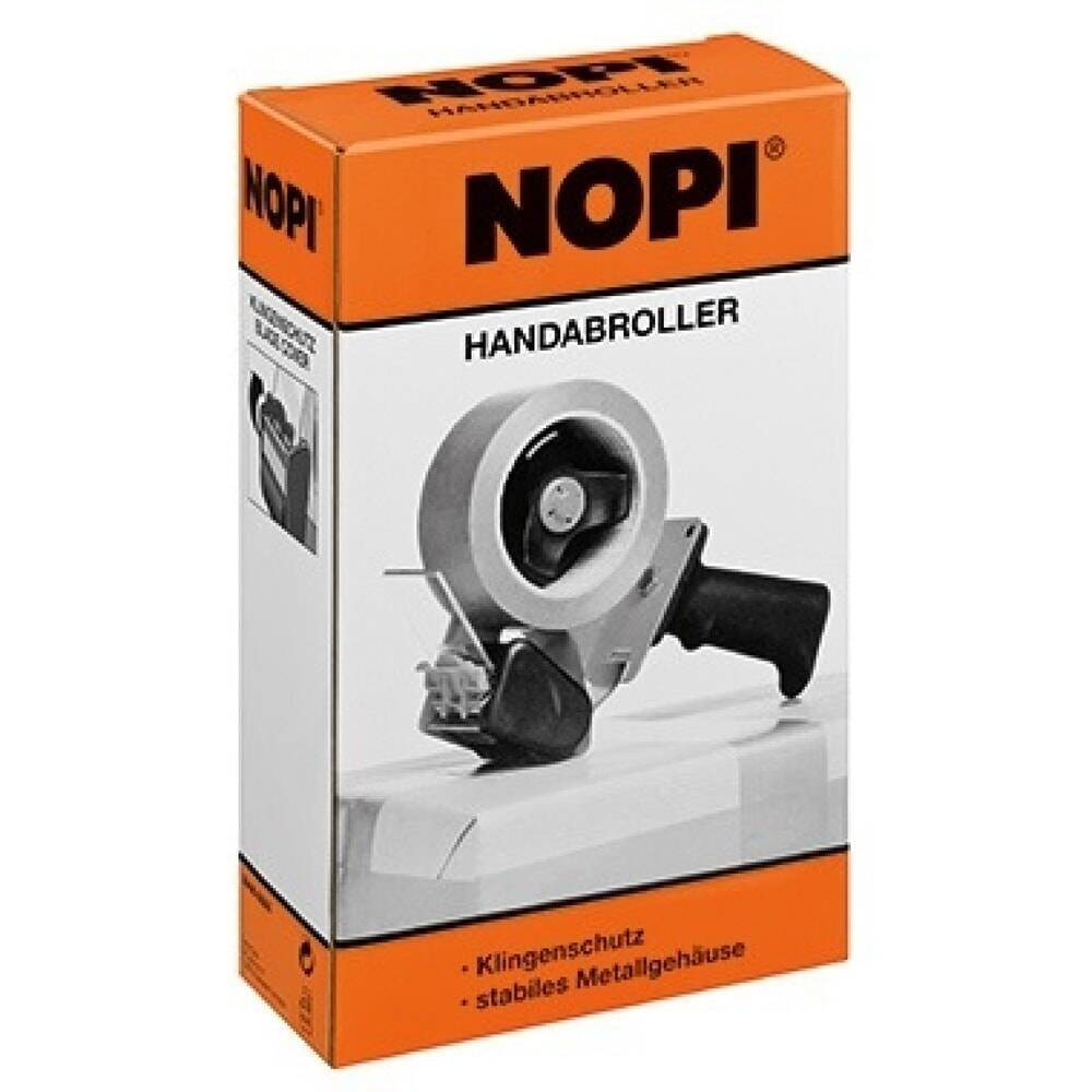 NOPI Handabroller 56406-00000 bis 50mmx66m Metall-0