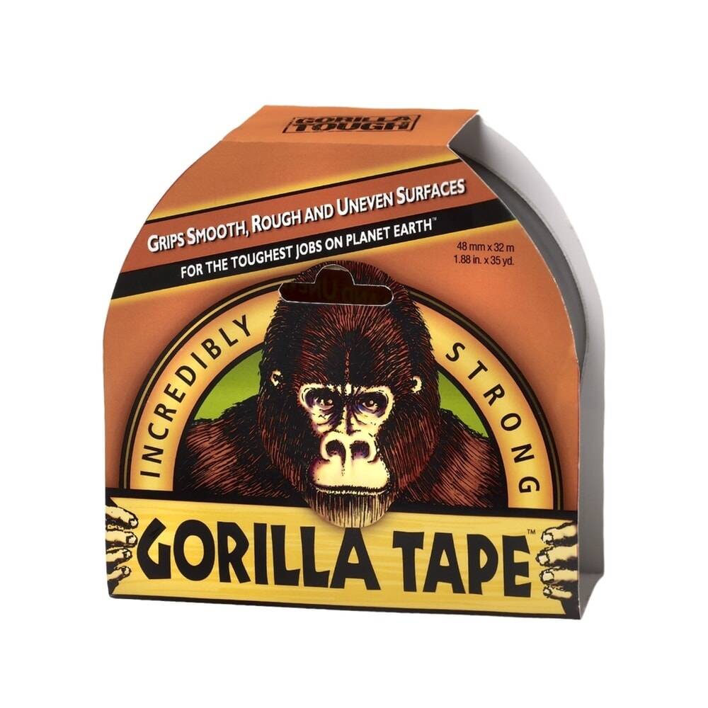 Gorilla Tape® Hochleistungs-Gewebeklebeband, Länge 11 m, Breite 48 mm-0