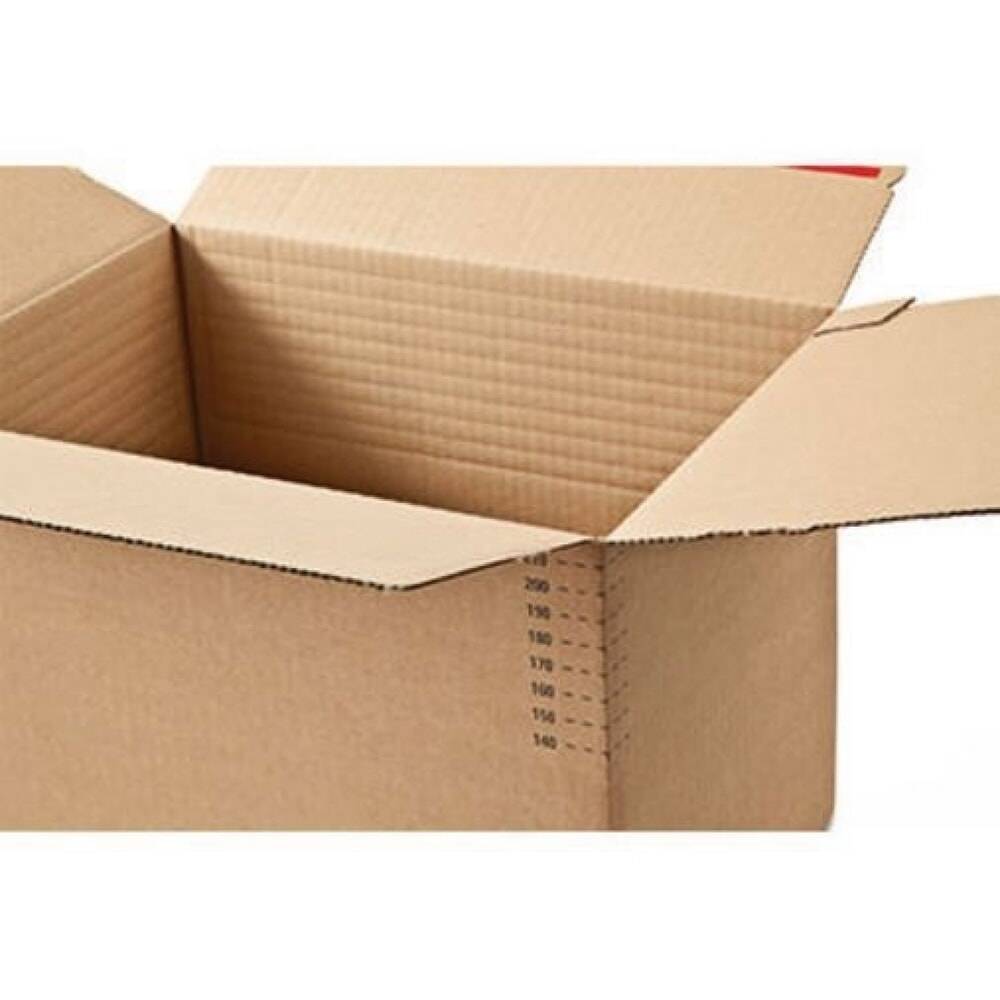 ColomPac Versandkarton CP141.301 DIN A3 450x325x190-310mm braun-2