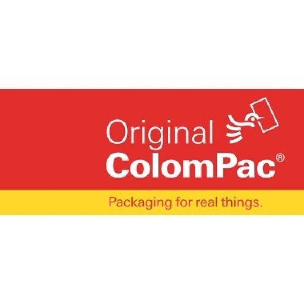 ColomPac Faltkarton CP065.55 24,4x34,4x1,5cm sk weiß-1