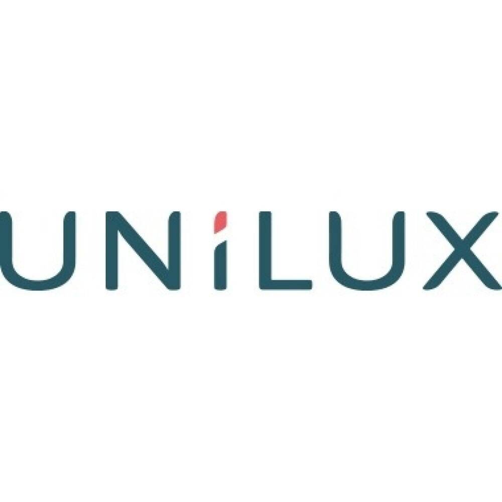 UNILUX Wanduhr Instinct 100340853 30,5cm Edelstahl silber-1