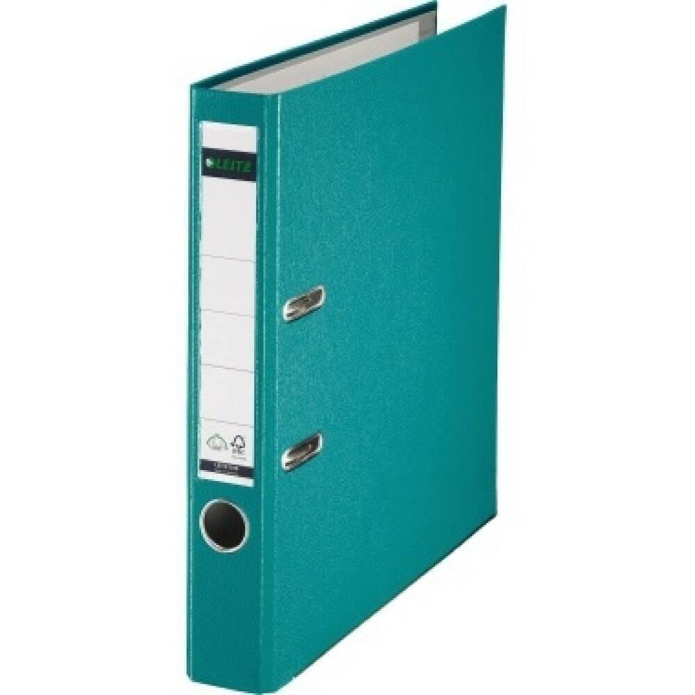 Leitz Ordner 10155052 DIN A4 52mm PP türkis-0