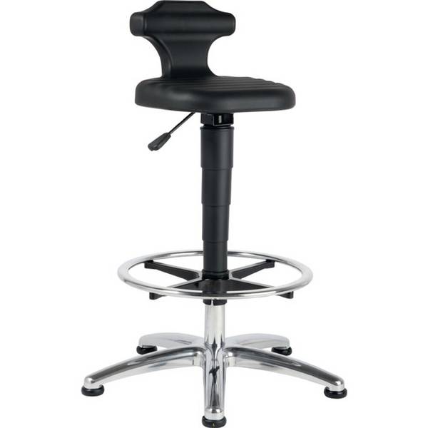 bimos Sitz-/Stehstuhl Flex, Sitzhöhenverstellung 510-780 mm, Integrals
