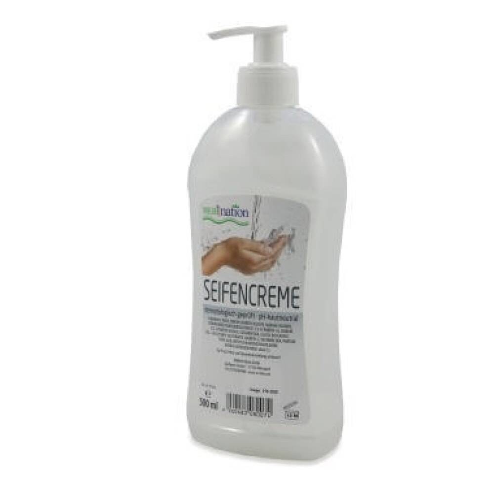 Medination Seifencreme 97543 mit Pumpe derm. getestet 500ml-0