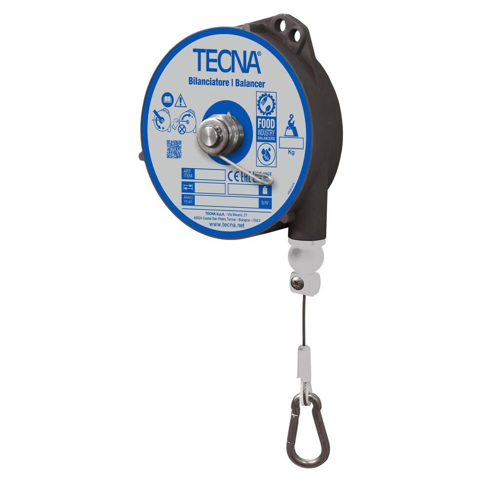 Foodline Federzug, Seilauszug 2,5 m, TK 8-10 kg-0