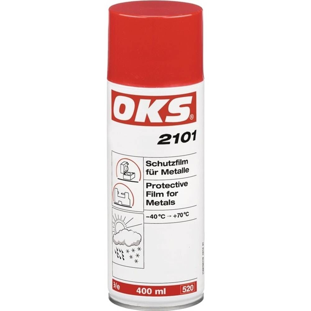OKS Schutzfilm für Metalle OKS 2101, 400 ml, hellfarben, Spraydose-0