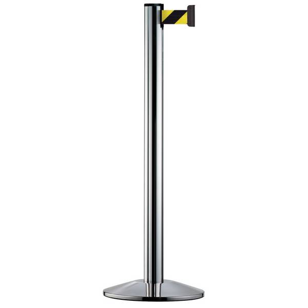 Personen-Leitsystem Classic, Ständer verchromt